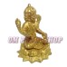 Lord Prajapati Brahma Statue in Brass